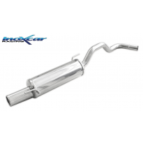 Escape trasero deportivo 1X80 VOLKSWAGEN POLO (Type 6N / 6N2) 1.6 GTI (125CV) '99-'01 Ø 50 CON Homologacion Europea Inoxcar