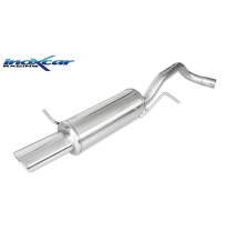 Escape trasero deportivo 1X120X80 VOLKSWAGEN POLO (Type 9N) 1.8T GTI (150CV) 2006-2008 CON Homologacion Europea Inoxcar