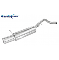 Escape trasero deportivo 1X102 VOLKSWAGEN POLO (Type 9N) 1.9 TDI (100CV) 2001-2008 CON Homologacion Europea Inoxcar