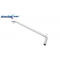 Tubo central directo VOLKSWAGEN POLO (type 6R) 1.4 16V GTI (180CV) 2010-2014  Ø 55 SIN homologacion Inoxcar