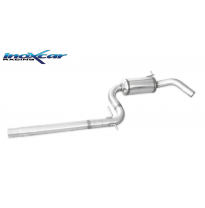 Tubo central con silenciador VOLKSWAGEN SCIROCCO 2.0 TDi (170CV) 2008-- SIN homologacion Inoxcar