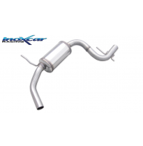 Tubo central con silenciador VOLKSWAGEN SCIROCCO 1.4 TSI (160CV) 2008-- Ø 55 CON Homologacion Europea Inoxcar