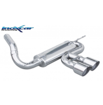 Escape trasero deportivo CEN 2X102 RACING FORD FOCUS 3° serie (type MK3) 2.0 TDI (185cv) ST3 2014-- PENDIENTE de Homologacio