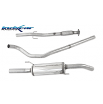 Tubo central directo + Escape trasero gr. N 54 Ø OPEL ADAM 1.4 S TURBO (150cv) 2015-- SIN homologacion Inoxcar