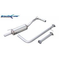 Tubo de sustitución del catalizador + Tubo central directo + Escape trasero Grupo.N 50 Ø RENAULT CLIO 1  2.0 WILLIAMS (150CV) --