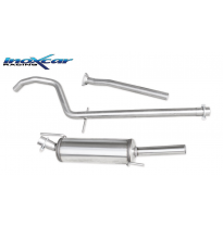 Tubo de sustitución del catalizador + Tubo central directo + Escape trasero Grupo.N50 Ø VOLKSWAGEN GOLF III GTI 2.0 8V 1998-- SI