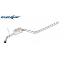 Tubo central con silenciador (1 SIL) VOLKSWAGEN GOLF 7.5 1.5 TSI (150cv) 2017-- Ø 55 SIN homologacion Inoxcar