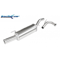 Escape trasero deportivo 1X76 Retrò Style RENAULT CLIO 1 2.0 WILLIAMS (150CV) --1998 CON Homologacion Europea Inoxcar