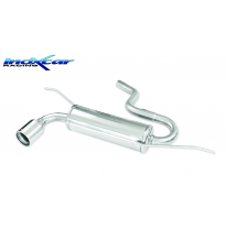 Escape trasero deportivo 1X102 VOLKSWAGEN GOLF 5 1.6 (102CV) 2004-- CON Homologacion Europea Inoxcar