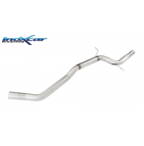 Tubo central directo AUDI A4 (Type 8K) B8 2.0 TFSi 4WD (211cv) 2008-- SIN homologacion Inoxcar