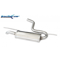 Escape trasero deportivo  VOLKSWAGEN GOLF 7.5 1.4 (125cv) 2017-- Ø 50 CON homologacion Inoxcar