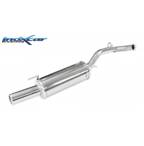 Escape trasero deportivo 1X80 RENAULT CLIO 1 1.8 16V (135CV) --1998 CON Homologacion Europea Inoxcar