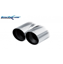 Escape trasero deportivo 2X80 RACING MAZDA MX-5 2.0 (160cv) Cabrio 2016-- PENDIENTE de Homologacion Europea Inoxcar