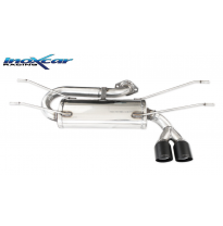 Escape trasero deportivo 2X80 Black Ceramic MAZDA MX-5 2.0 (160cv) Cabrio 2016-- PENDIENTE de Homologacion Europea Inoxcar