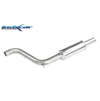 Tubo central con silenciador VOLKSWAGEN POLO (type AW) 2.0 GTI (200cv) 2018-- PENDIENTE de Homologacion Europea Inoxcar