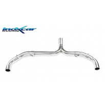 Escape trasero sin silenciador Salida Izq. + Dcha. MERCEDES CLASSE A (Type W176) 200 Premium 1.6TB (156cv) 2015-2018 SIN homolog