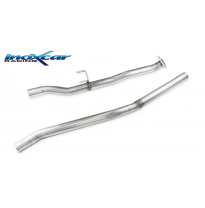 Tubo central directo HONDA CIVIC 1.5 Turbo (182cv) 2018-- Tubaz. Ø 50 - Raccordo Ø 51 SIN homologacion Inoxcar