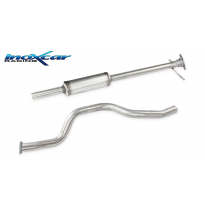 Tubo central con silenciador SUZUKI SWIFT 1.6 VVT SPORT (136CV) 2012-- Ø 50 SIN homologacion Inoxcar