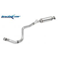 Tubo central con silenciador KIA PICANTO GT-Line 1.0 TGDI (100cv) Ø 50 2018-- PENDIENTE de Homologacion Europea Inoxcar