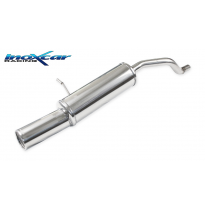 Escape trasero deportivo 1X102 RENAULT CLIO 4 900 (75cv) 2018- PENDIENTE de Homologacion Europea Inoxcar