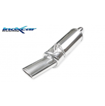 Escape trasero deportivo 1X120X80 FIAT COUPÉ 1.8 16V (131CV) 1997-- CON Homologacion Europea Inoxcar