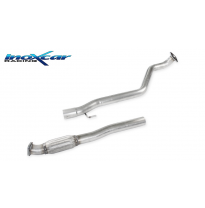 Tubo central directo (Con Flexible) HYUNDAI VELOSTER 1.6 TGDI (186cv) 2011-2014 SIN homologacion Inoxcar