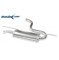 Escape trasero deportivo  VOLKSWAGEN GOLF 7.5 1.5 TSI (150cv) 2017-- Ø 55 PENDIENTE de Homologacion Europea Inoxcar