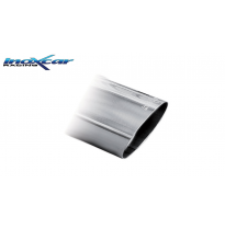 Escape trasero sin silenciador 1X90 RACING BMW F20 serie 1 118D 2.0 (143cv) 2015-- SIN homologacion Inoxcar