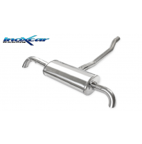 Silenciador trasero deportivo  Salida Izq. + Dcha. MERCEDES CLASSE A (Type W177) 220 2.0 (190cv) 2WD (Serbatoio maggiorato 51l.)