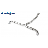 Escape trasero sin silenciador Salida Izq. + Dcha. MERCEDES CLASSE A (Type W177) 220 2.0 (190cv) 2WD (Serbatoio maggiorato 51l.)