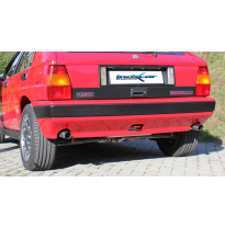 Silenciador trasero deportivo  duplex 1X54 LANCIA DELTA (Type 831) 2.0 TURBO INTEGRALE 8V / 16V 1989-1991 CON Homologacion Europ