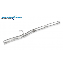 Tubo central directo  MERCEDES CLASSE A (Type W177) 250 2.0 (224cv) 2WD (Serbatoio maggiorato 51l.) 2018-- SIN homologacion Inox