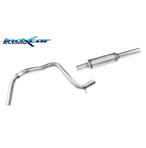 Tubo central con silenciador SEAT LEON (Type 5F) 1.4 TSI FR (122cv) 2015-- CON Homologacion Europea Inoxcar