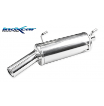Escape trasero deportivo 1X80 PEUGEOT 206 CC CC 1.6 16V (109CV) 2001-- SIN homologacion Inoxcar