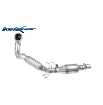 Tubo de reemplazo de catalizador con catalizador de metal (sostituisce il cat ed elimina il GPF) (montaggio esclusivo su version