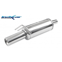 Escape trasero deportivo 1X80 FIAT BRAVO / A (Type 182) 1.9 JTD (100CV / 105CV) 1998-2000 CON Homologacion Europea Inoxcar