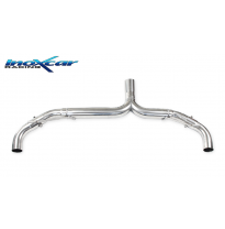 Escape trasero sin silenciador Salida Izq. + Dcha. MERCEDES CLASSE A (Type W176) 250 SPORT 2.0 (218cv) 4WD 2015-2018 SIN homolog