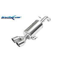 Escape trasero deportivo 2X80 RACING KIA PICANTO GT-Line 1.0 TGDI (100cv) Ø 50 2018-- PENDIENTE de Homologacion Europea Inox