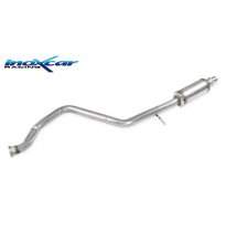 Tubo central con silenciador PEUGEOT 306 1.8 XS (101CV) 1997-1999 SIN homologacion Inoxcar