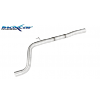 Tubo central directo (Ø60) MERCEDES CLASSE A (Type W177) 180 1.3T (136cv) 2WD (serbatoio standard) 2018-- SIN homologacion Inoxc