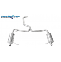 Silenciador trasero deportivo  Salida Izq. + Dcha. SKODA OCTAVIA RS 2.0 (245cv) 2020-- CON Homologacion Europea Inoxcar