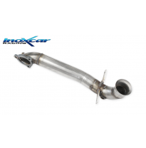 Tubo de sustitución del catalizador PEUGEOT 207 1.6 16V GTI (175CV) 2007-- Ø 55 SIN homologacion Inoxcar