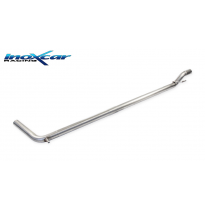 Tubo central directo VOLKSWAGEN POLO (type 6R) 1.4 TSi Blue GT (140CV) 2013-2014  Ø 50 SIN homologacion Inoxcar