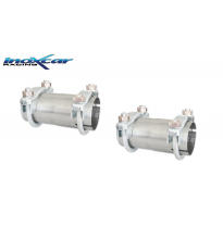 Adaptador de montaje TCQ5 / TCQ5S su terminale di serie AUDI Q5 2.0 TFSi Quattro (180CV) 2010-- Inoxcar