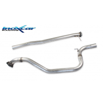 Tubo central directo LANCIA DELTA (Type 831) 2.0 TURBO INTEGRALE 8V / 16V 1989-1991 SIN homologacion Inoxcar