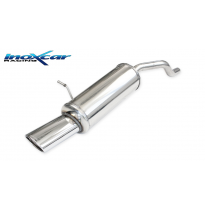 Escape trasero deportivo 1X120X80 RENAULT CLIO 4 1.2 (75cv) 2013--  CON Homologacion Europea Inoxcar