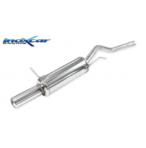 Escape trasero deportivo 1X80 RENAULT MEGANE 1.9 DTi (98CV) --1999 Ø 50 CON Homologacion Europea Inoxcar