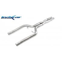 Tubo central directo MASERATI GRANTURISMO 4.2 V8 (405cv) 2007-- SIN homologacion Inoxcar