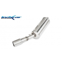 Escape trasero deportivo 1X80 VOLKSWAGEN GOLF 1  1.6 GTI (110CV) --1984 CON Homologacion Europea Inoxcar