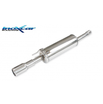 Escape trasero deportivo 1X80 ALFA ROMEO 155 1.6 16V (120CV) 1992-1997 CON Homologacion Europea Inoxcar